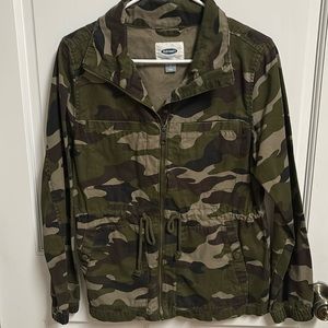 Camo jacket
